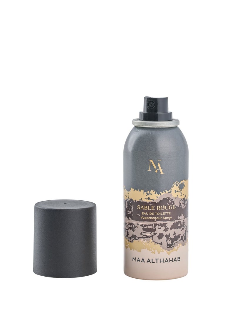 ماء الذهب Sable Rouge body spray  For Unisex  100 ml - Image 2