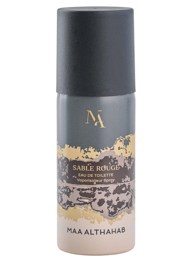 Maa Althahab Sable Rouge body spray  For Unisex  100 ml - Image 1