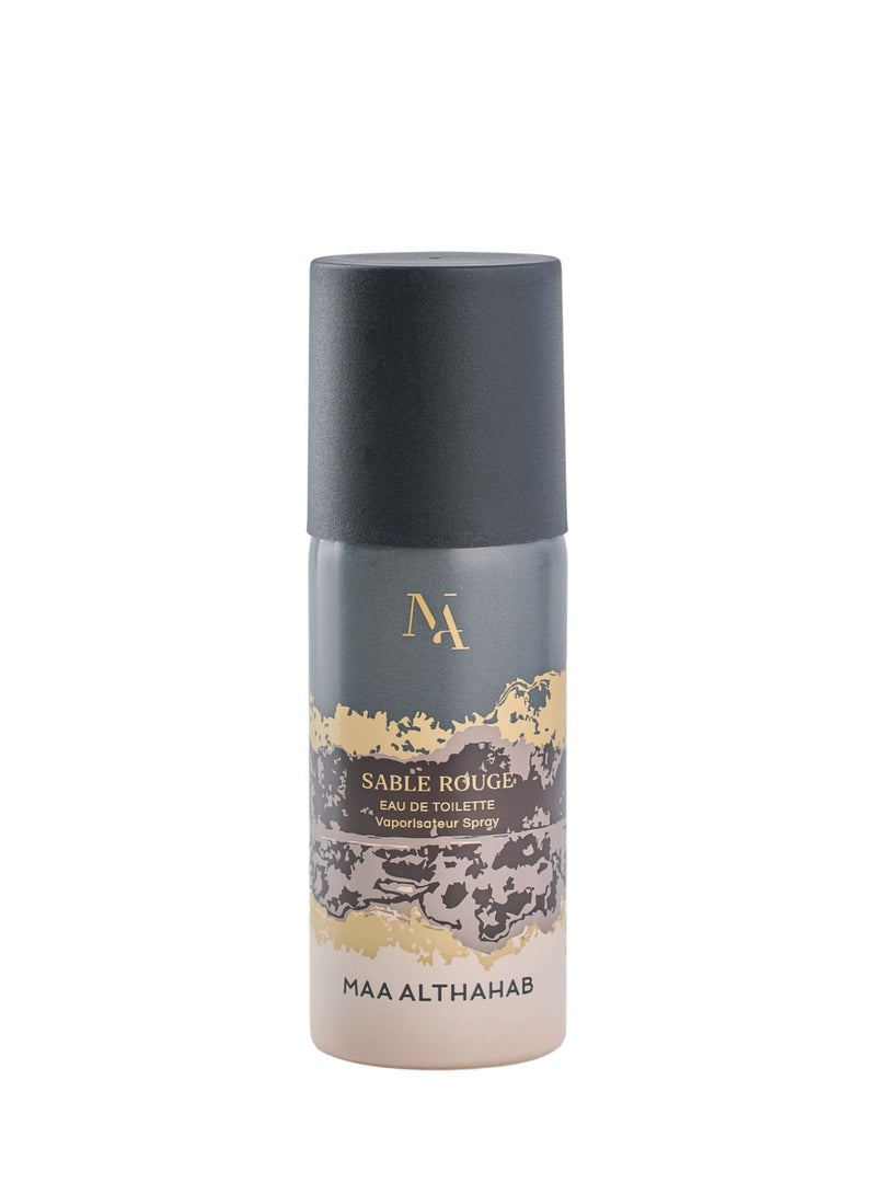Maa Althahab Sable Rouge body spray  For Unisex  100 ml - Image 1