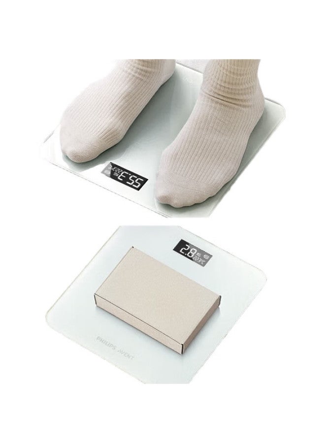 Philips High Precision Smart Body Weight Scale Baby Scale Philips New An Yi Electronic Scale Household Newborn Baby Use With Thermometer Version - Image 2