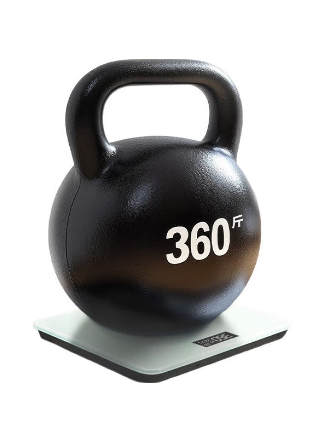 Philips High Precision Smart Body Weight Scale Baby Scale Philips New An Yi Electronic Scale Household Newborn Baby Use With Thermometer Version - Image 3