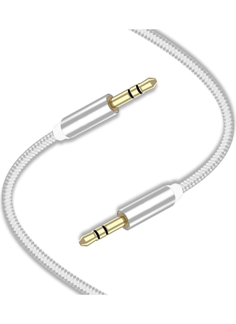 Velliw - Aux to Aux Music and Sound Transmitter Cable with 3.5mm Jack Input - Image 1