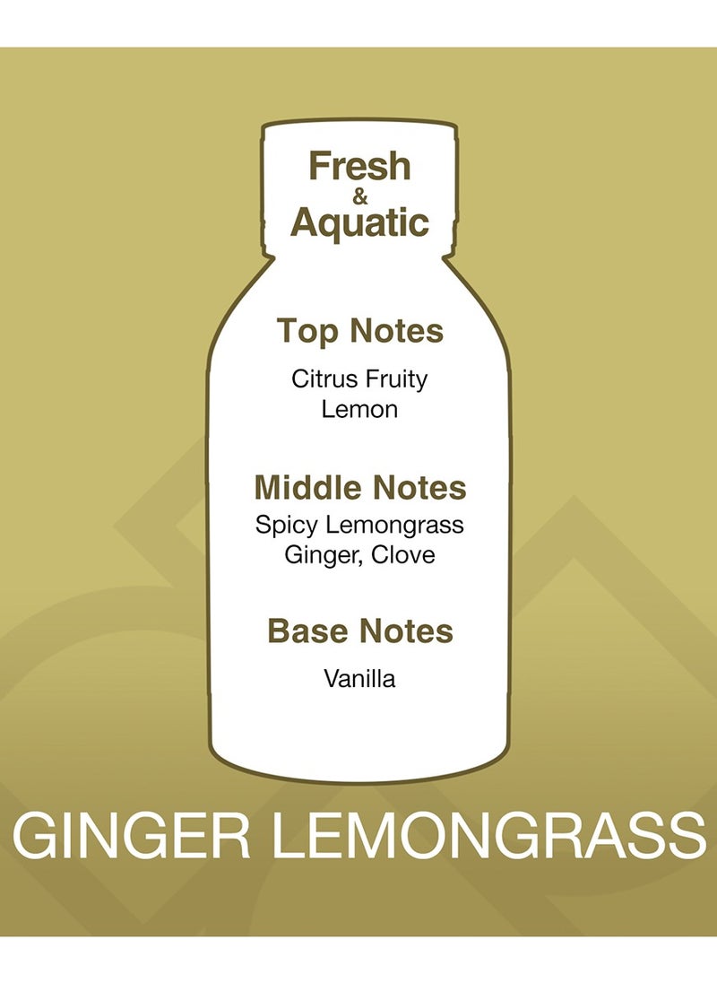 Essancy Ginger Lemongrass Aroma Blend Fragrance Oil 150ml  - Image 2