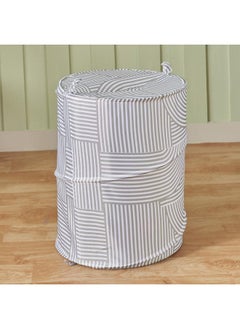 Aristo Printed Polyester Laundry Hamper 42X55 Cm  - Image 2