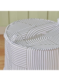 Aristo Printed Polyester Laundry Hamper 42X55 Cm  - Image 3