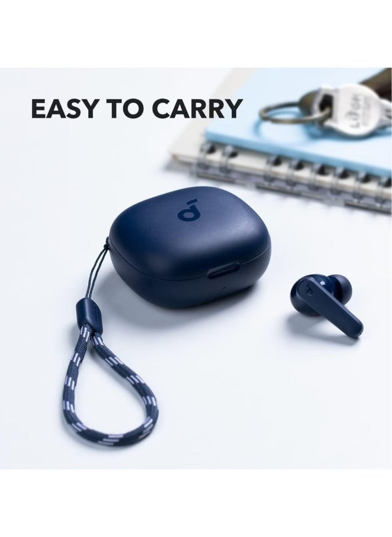 TIGER - P20i Bluetooth Earphones, 10mm Drivers with Big Bass True Wireless Earbuds | Bluetooth 5.3 | 30H Playtime | IPX5 Waterproof | 2 Mics for AI Clear Calls | 22 Preset EQs & App Customization - Image 1