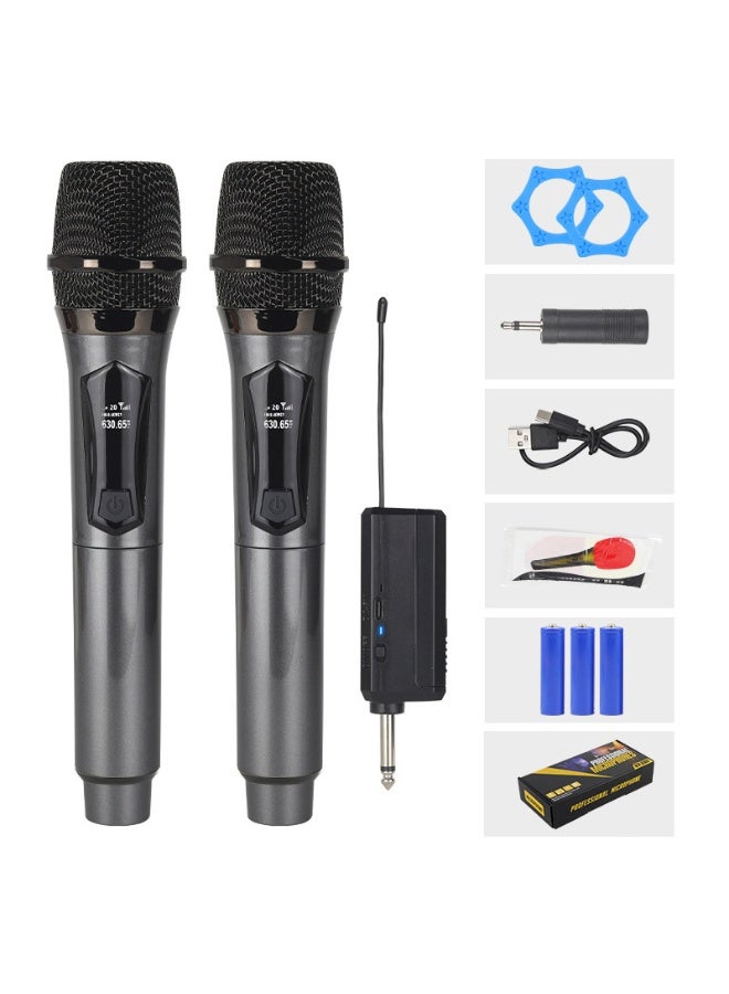 duniso Duniso 2pcs Wireless Microphone wireless Used Z6837DB4B0C23055631BDZ