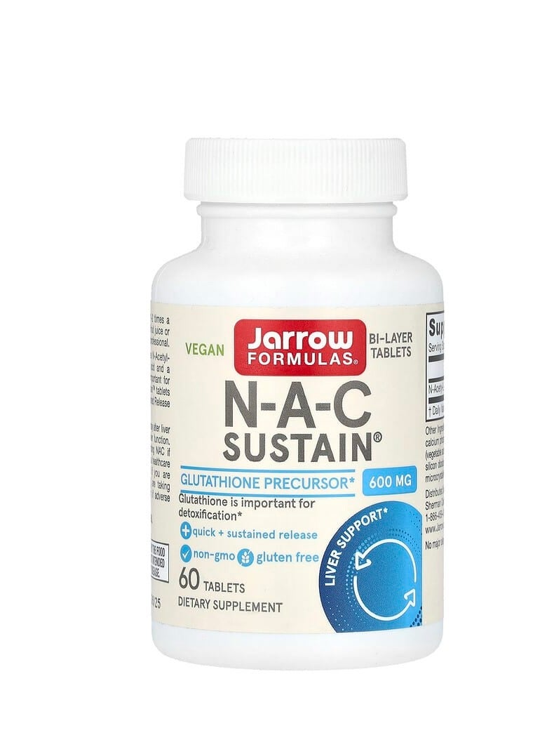 جارو فورملاز فيجان إن إيه سي ساستين، 600 ملجم، 60 قرصًا