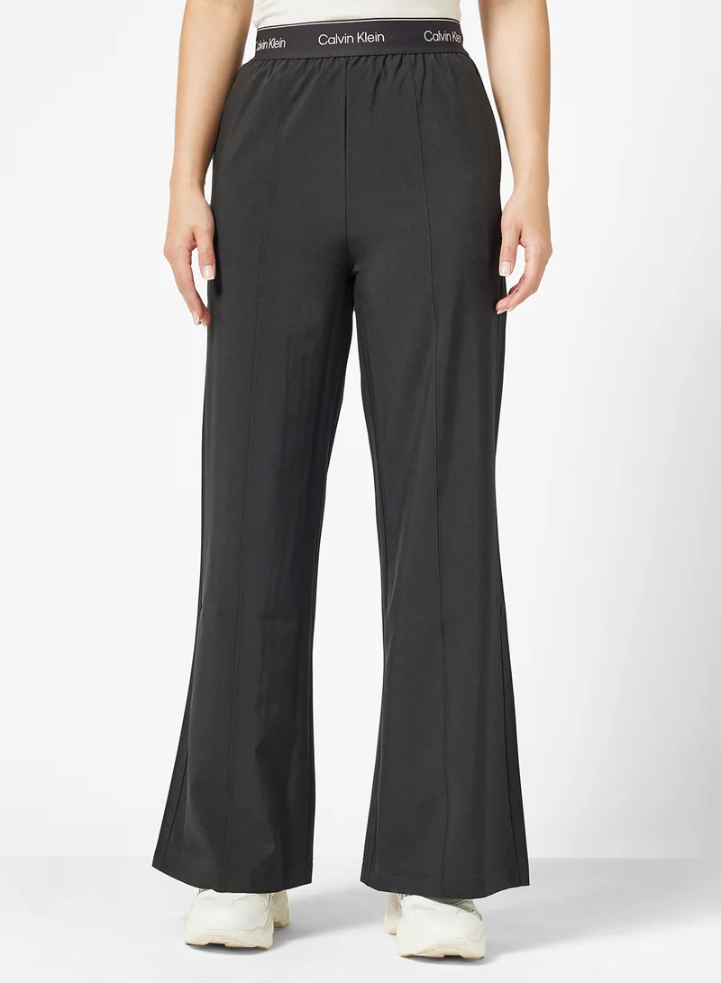 Calvin Klein Sports WIDE LEG TRACK PANT
