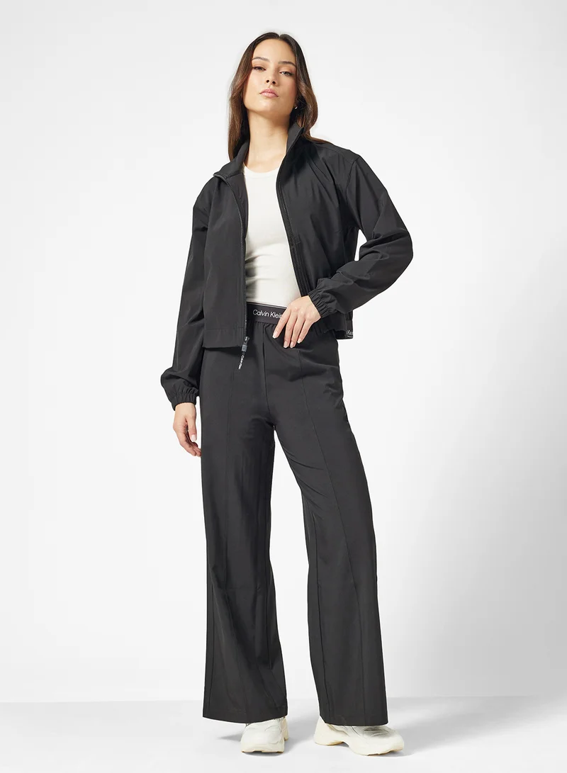 Calvin Klein Sports WIDE LEG TRACK PANT