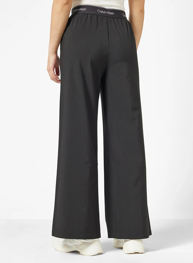 Calvin Klein Sports WIDE LEG TRACK PANT