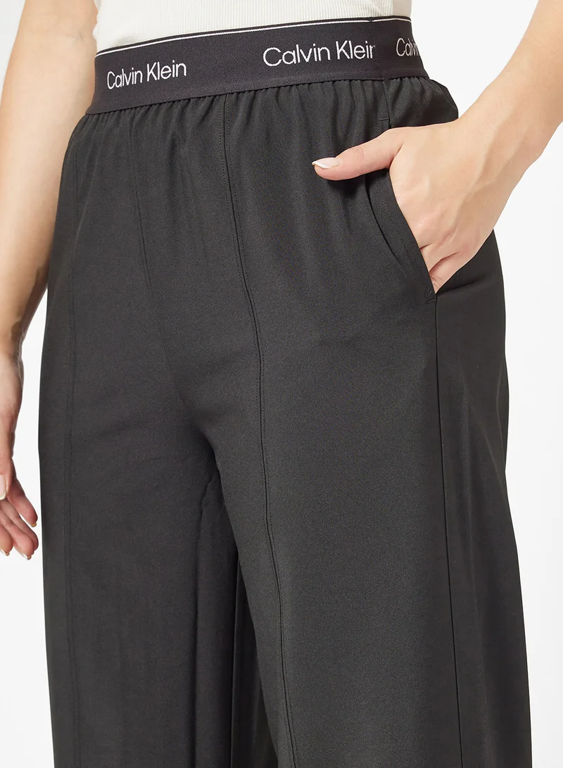 Calvin Klein Sports WIDE LEG TRACK PANT