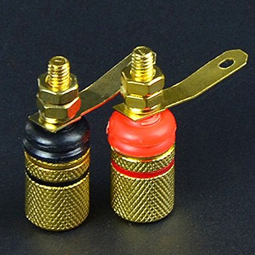CESS Amplifier Terminal Connector Binding Post Banana Plug Jack Socket (4 Pack) - Image 5