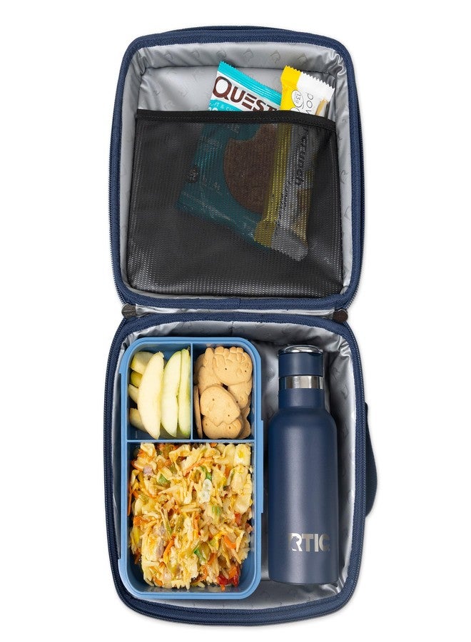 RTIC حقيبة غداء RTIC Day Packer، حقيبة بينتو صغيرة معزولة ناعمة للأطفال، مناسبة للمدرسة، للبنات والأولاد، مغطاة بالقماش مع سحاب، 10 بوصات طول × 3.6 بوصات عرض × 8.5 بوصات ارتفاع، لون لافندر/برقوقي - Image 5