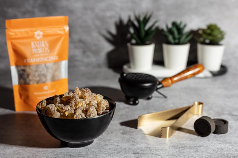 Igneous Products Frankincense Organic Incense By Igneous Products (113.4 Grams) | Premium Somali Incense| Monastery Incense Catholic | Organic Frankincense Gum | Ù„Ø¨Ø§Ù† - Image 5