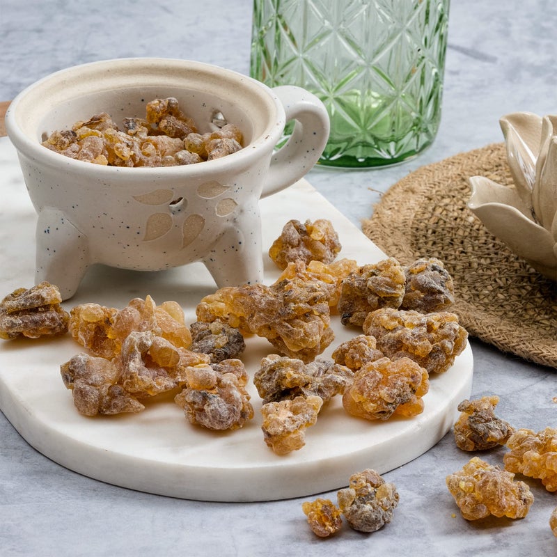 Igneous Products Frankincense Organic Incense By Igneous Products (113.4 Grams) | Premium Somali Incense| Monastery Incense Catholic | Organic Frankincense Gum | Ù„Ø¨Ø§Ù† - Image 2