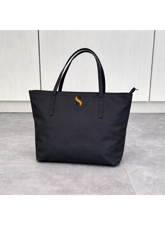SUNSTAR Elegant Tote Bag – Lightweight Zipper Shoulder Bag for Daily Use, Travel & Office - Image 2
