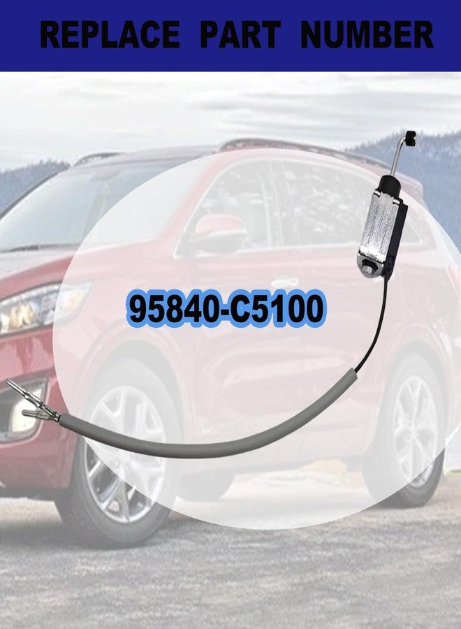 repustor Shift Interlock Solenoid,Compatible with Kia Sorento 2016-2020,Replaces 95840-C5100 - Image 3