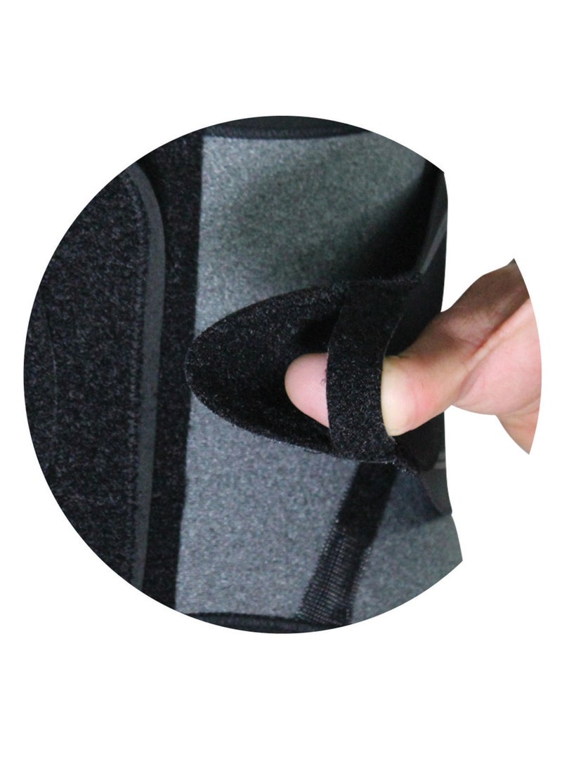 PAVIS Ortho-E Back Brace (H. 38 CM) – Adjustable Back Support Belt for Lower Back Pain Relief, Anti-Skid Lumbar Support for Sciatica & Scoliosis, for Men & Women, Italy Brand, Bacteriostatic Material, 100% Cotton - Image 3