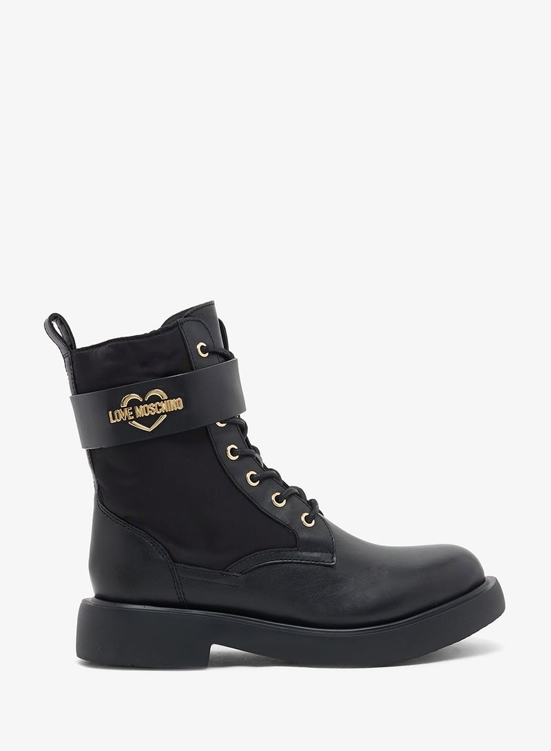 Love Moschino Close toe ankle boots - Image 1