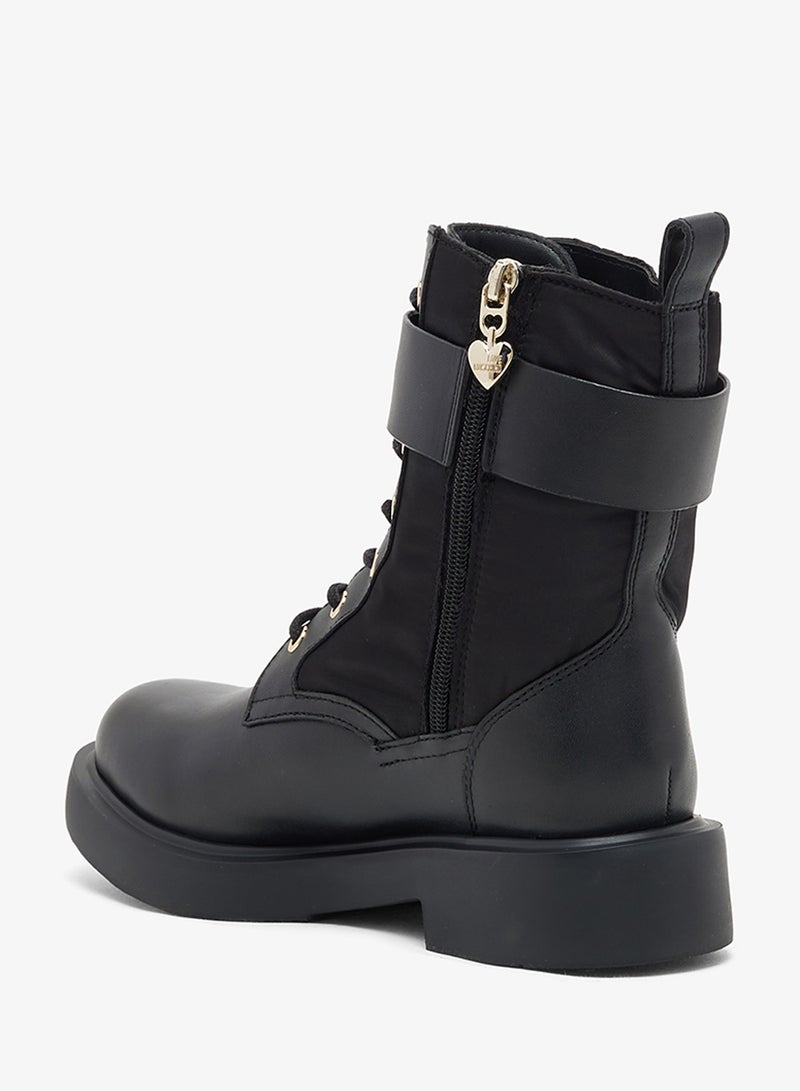Love Moschino Close toe ankle boots - Image 2
