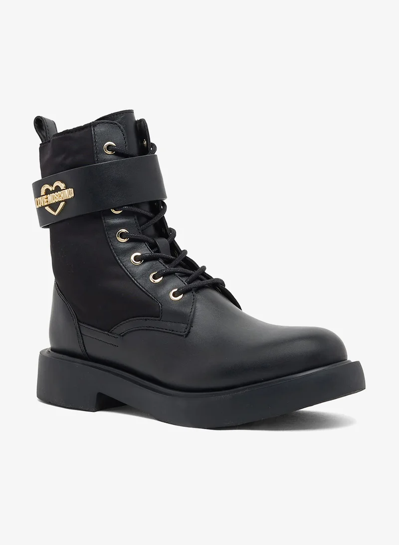Love Moschino  Close toe ankle boots for Women | Best Price UAE