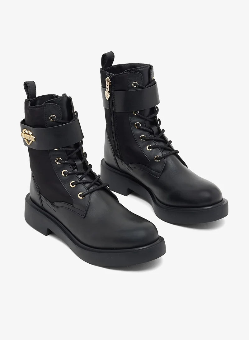 Love Moschino  Close toe ankle boots for Women | Best Price UAE