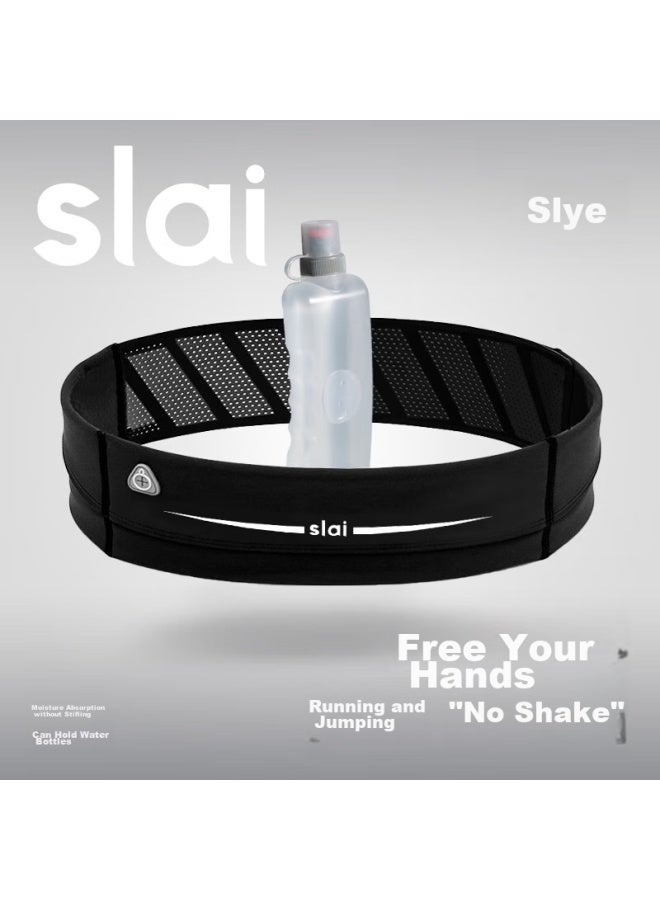 Silayi Siliyi Sports Running Waist Pack, Outdoor Waist Belt For Men And Women, Marathon Gear, Phone Pouch, Velcro Water Bottle Style - Image 1