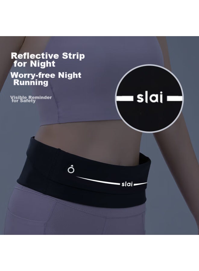 Silayi Siliyi Sports Running Waist Pack, Outdoor Waist Belt For Men And Women, Marathon Gear, Phone Pouch, Velcro Water Bottle Style - Image 5