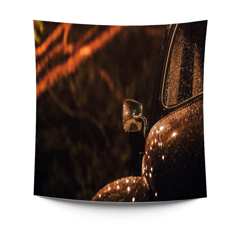 Jalsa cart Tapestry Background Custom Made For Walls car Tapestry Background Custom Made For Walls 1.50 * 1.50 - Image 1