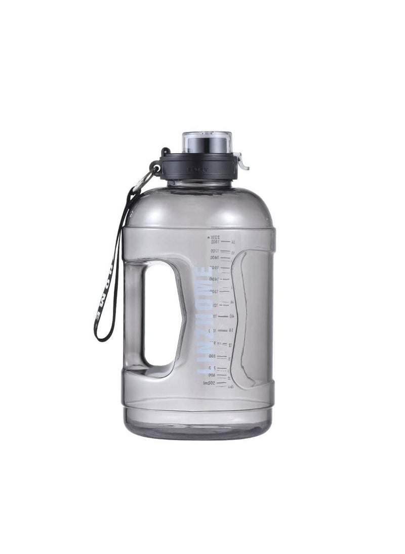 ALCOACH - 2.2L Water LINZEHOME Large and Durable for Sport, Leak Proof Time Marker Included for Home or Office Gym and Fitness - Image 1