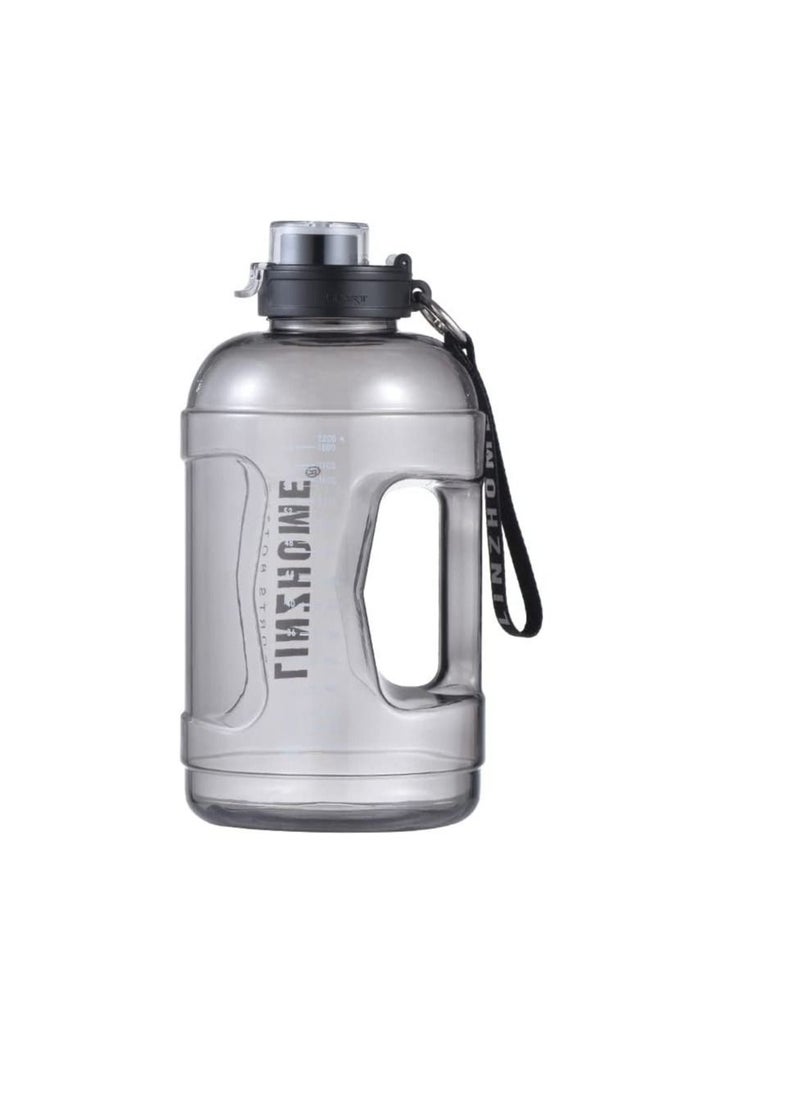 ALCOACH - 2.2L Water LINZEHOME Large and Durable for Sport, Leak Proof Time Marker Included for Home or Office Gym and Fitness - Image 1