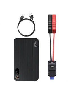Baseus Baseus Super Energy Pro Black+ Car Jump Starter 1600A 16000mAh/59.2Wh Black  - Image 1