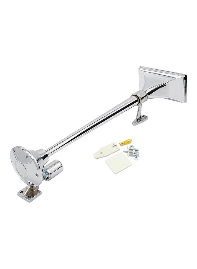 Loquat Super Loud Single Trumpet Square Semi Truck Air Horn - Image 1