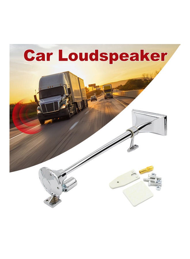 Loquat Super Loud Single Trumpet Square Semi Truck Air Horn - Image 2