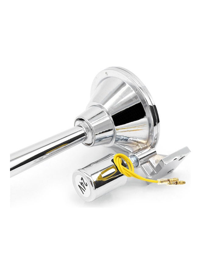 Loquat Super Loud Single Trumpet Square Semi Truck Air Horn - Image 4