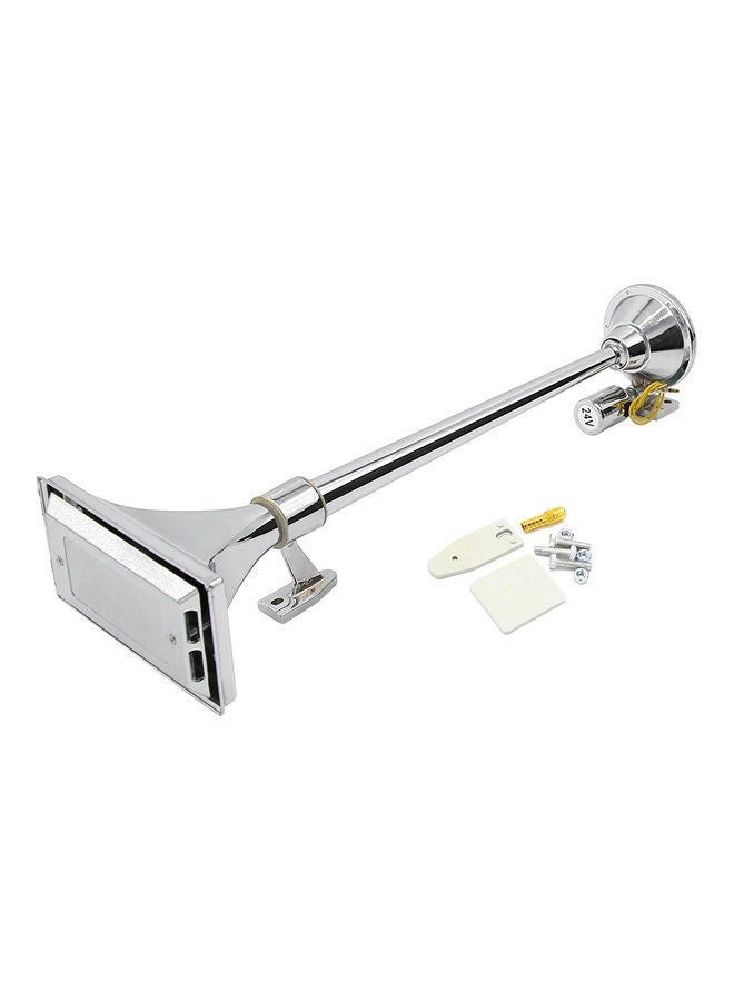 Loquat Super Loud Single Trumpet Square Semi Truck Air Horn - Image 3