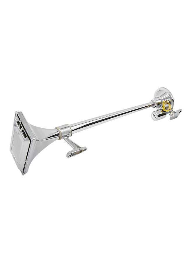 Loquat Super Loud Single Trumpet Square Semi Truck Air Horn - Image 5