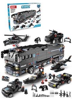 Police Truck 6-in-1