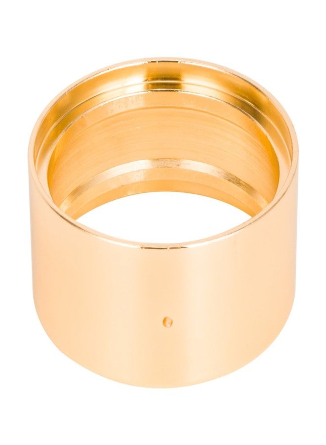 G.T.R RC Metal Brass Coating Wheel Weights Inner Beadlock Rings Fit 2.2" Beadlock Wheel Rim for 1/10 RC Crawler Car Upgrade (4pcs) - Image 5
