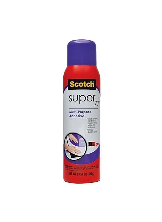 Scotch  - Super 77 Multi-Purpose Adhesive Spray 385g 70006854437 - Image 1