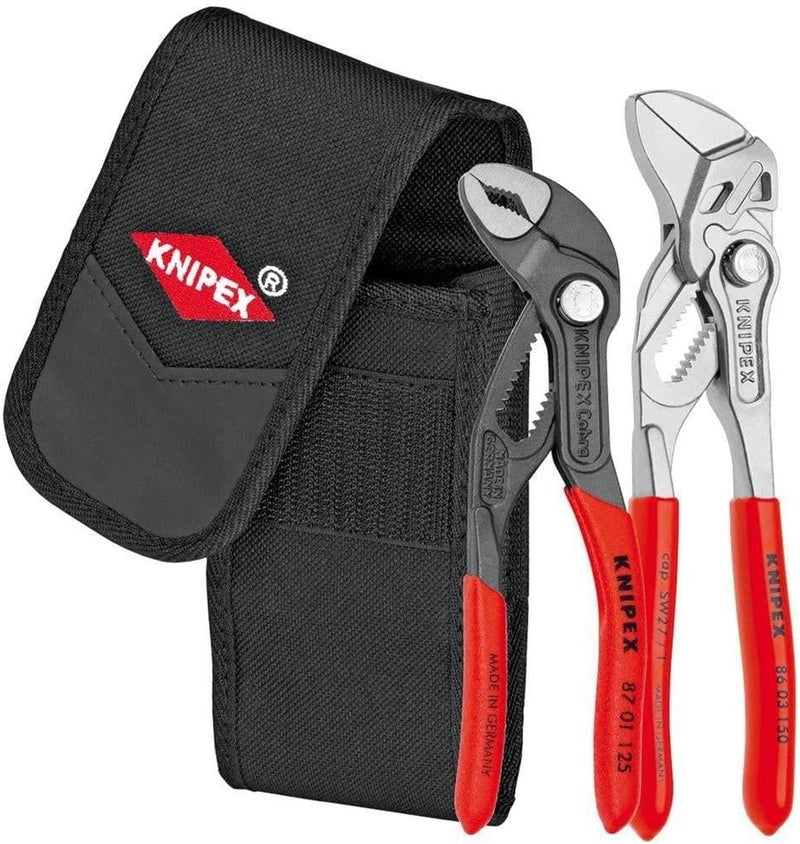KNIPEX 00 20 72 V01 مجموعة كماشة صغيرة في حقيبة أدوات حزام - Image 1