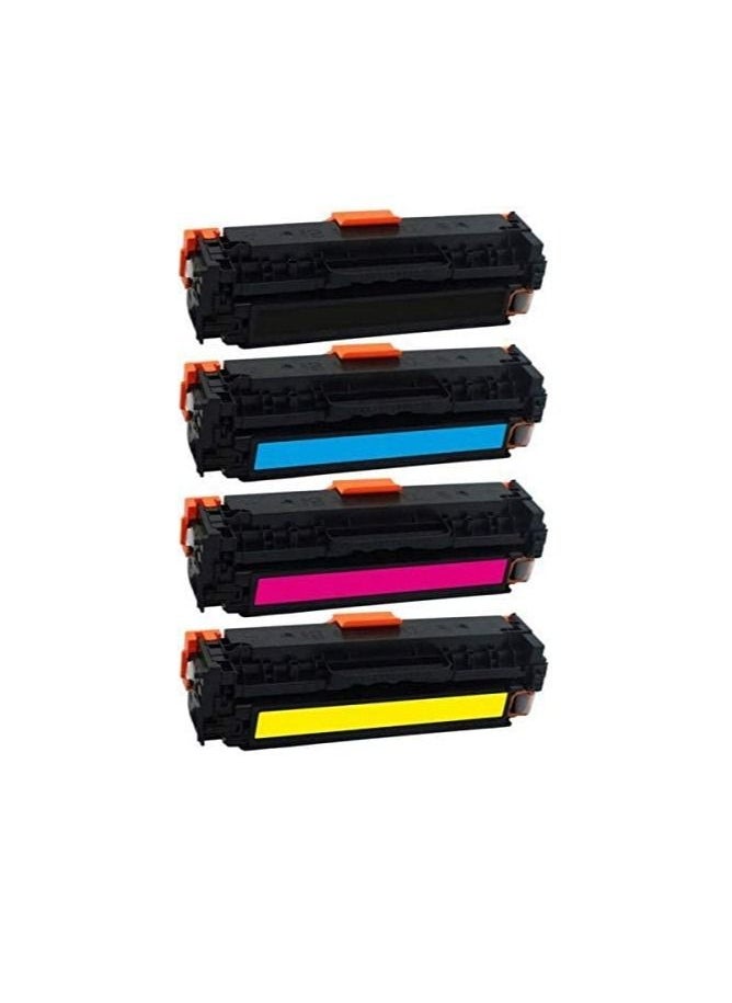 Terabyte Terabyte Compatible 216A Toner Cartridge for Color LaserJet Pro MFP M182 & M183 Full set(1BK+1C+1M+1Y)  - Image 3