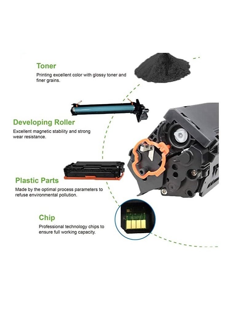 Terabyte Terabyte Compatible 216A Toner Cartridge for Color LaserJet Pro MFP M182 & M183 Full set(1BK+1C+1M+1Y)  - Image 2