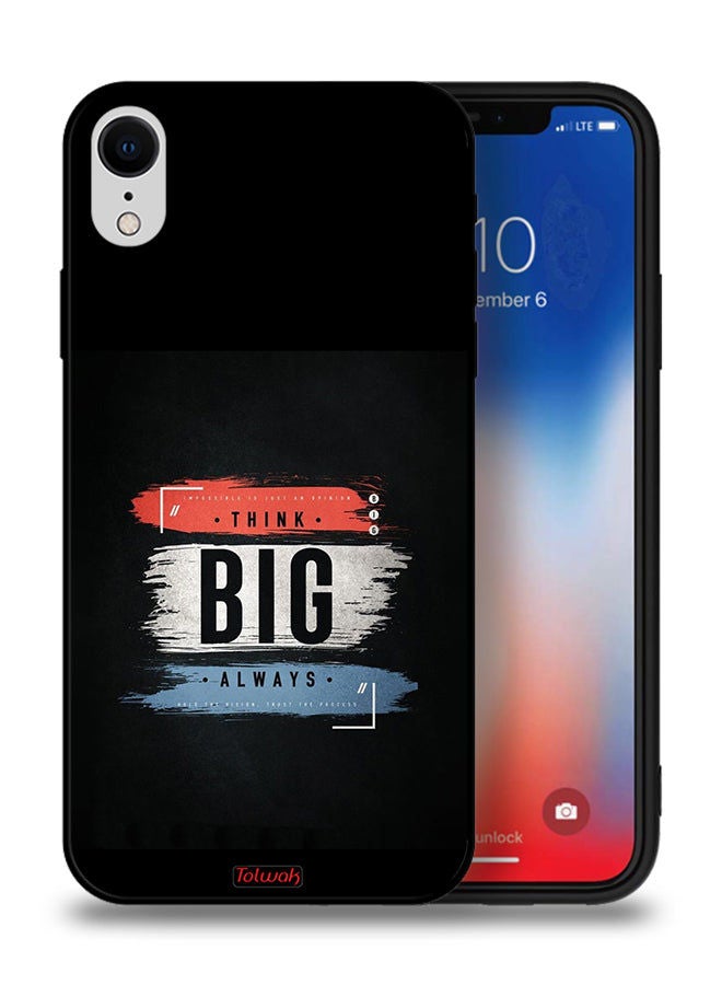 Tolwak Apple iPhone XR Protective Case Think Big Always - Image 1