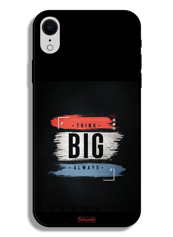 Tolwak Apple iPhone XR Protective Case Think Big Always - Image 2