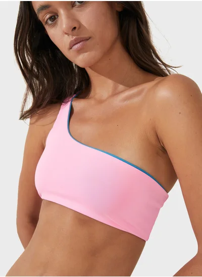 Cotton On Body One Shoulder Bikini Top