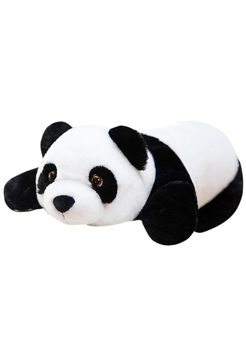 Doireum Doireum Panda Weighted Stuffed Animals  1.76lbs Panda Stuffed Animal Cute Panda Weighted Plush Animals Hugging Pillow Toy for Boys Girls Valentine Christmas  20.8 inch  - Image 1