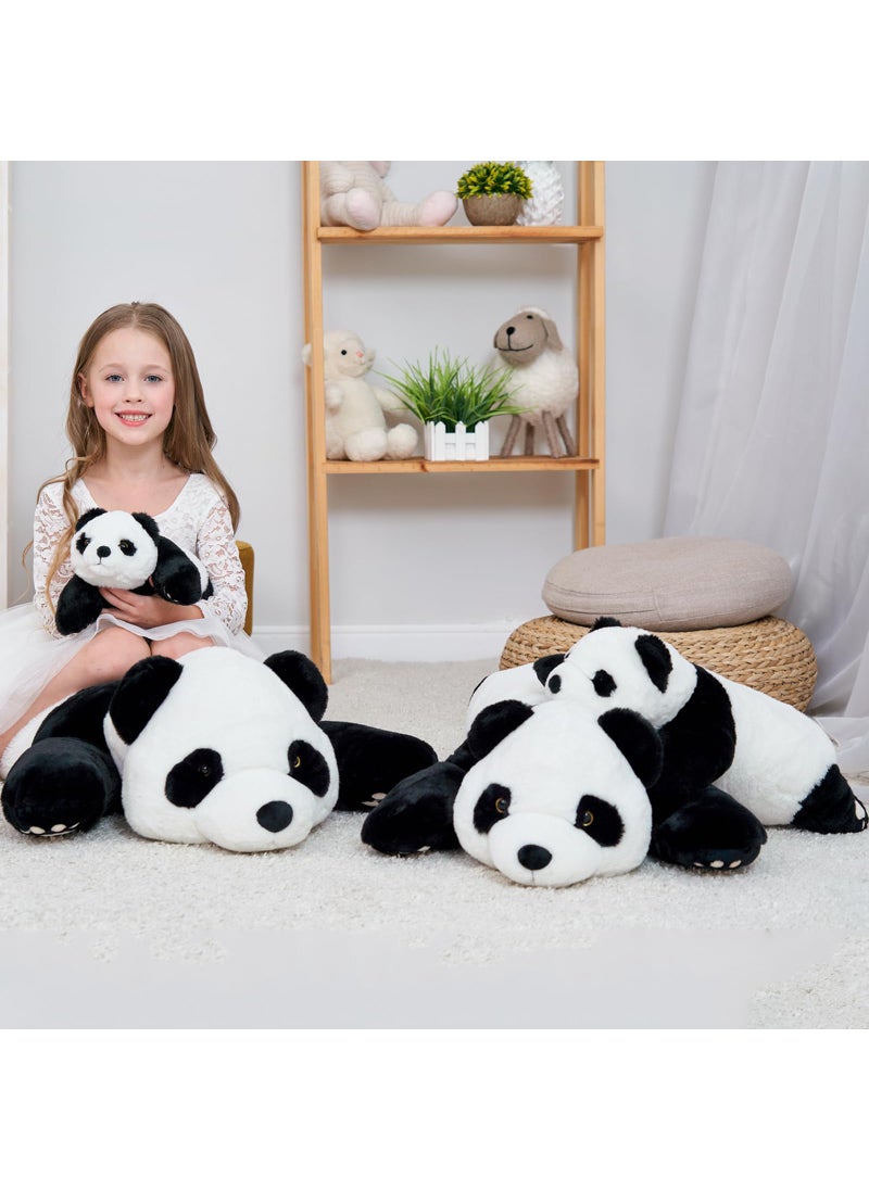 Doireum Doireum Panda Weighted Stuffed Animals  1.76lbs Panda Stuffed Animal Cute Panda Weighted Plush Animals Hugging Pillow Toy for Boys Girls Valentine Christmas  20.8 inch  - Image 5