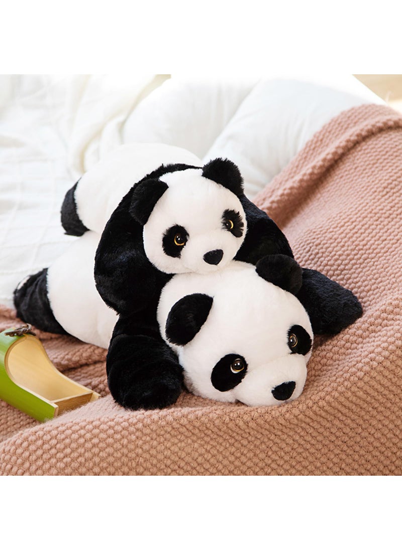 Doireum Doireum Panda Weighted Stuffed Animals  1.76lbs Panda Stuffed Animal Cute Panda Weighted Plush Animals Hugging Pillow Toy for Boys Girls Valentine Christmas  20.8 inch  - Image 4